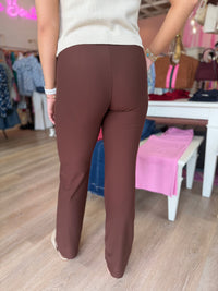 Boardroom Bound Ponte Pant