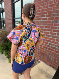 Garden Gala Top