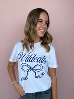 Wildcat with A Bow Tee