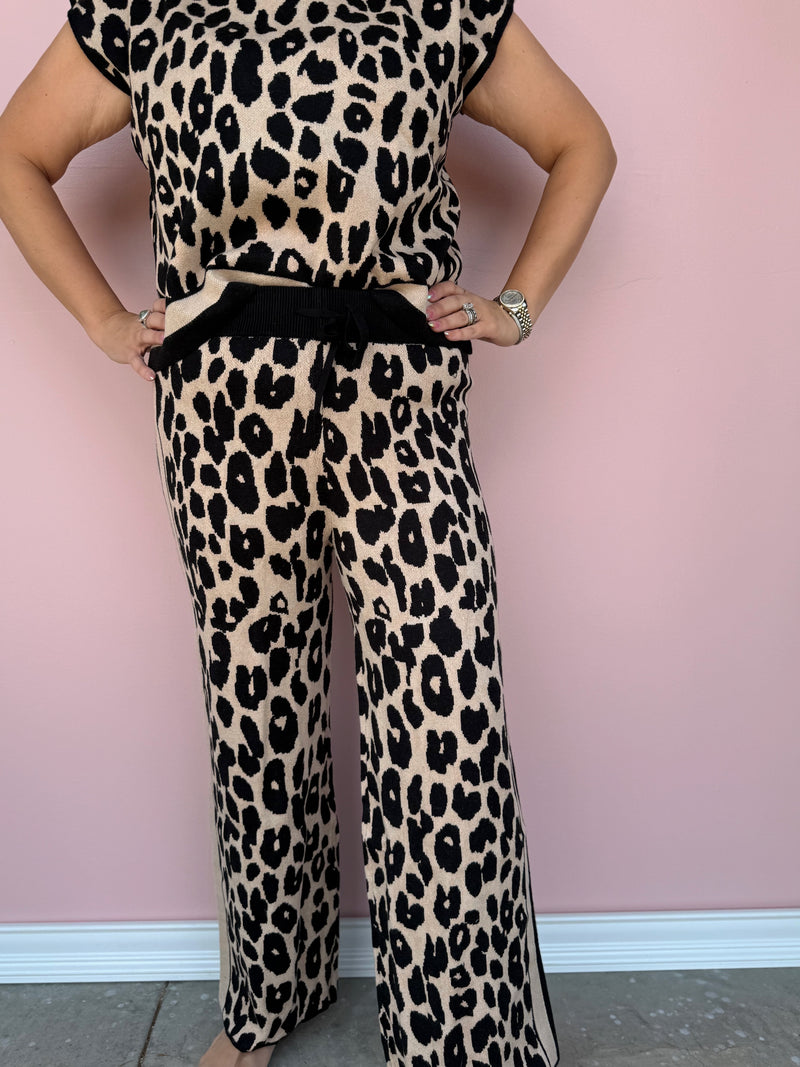 Wild at Heart Knit Pants