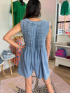 Carly Kay Denim Romper