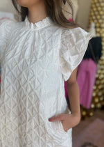Norah Flutter Sleeve Dress