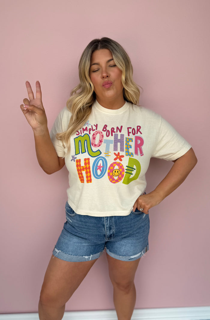 Motherhood Mood Tee