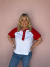 Home Run Baseball Style Tee