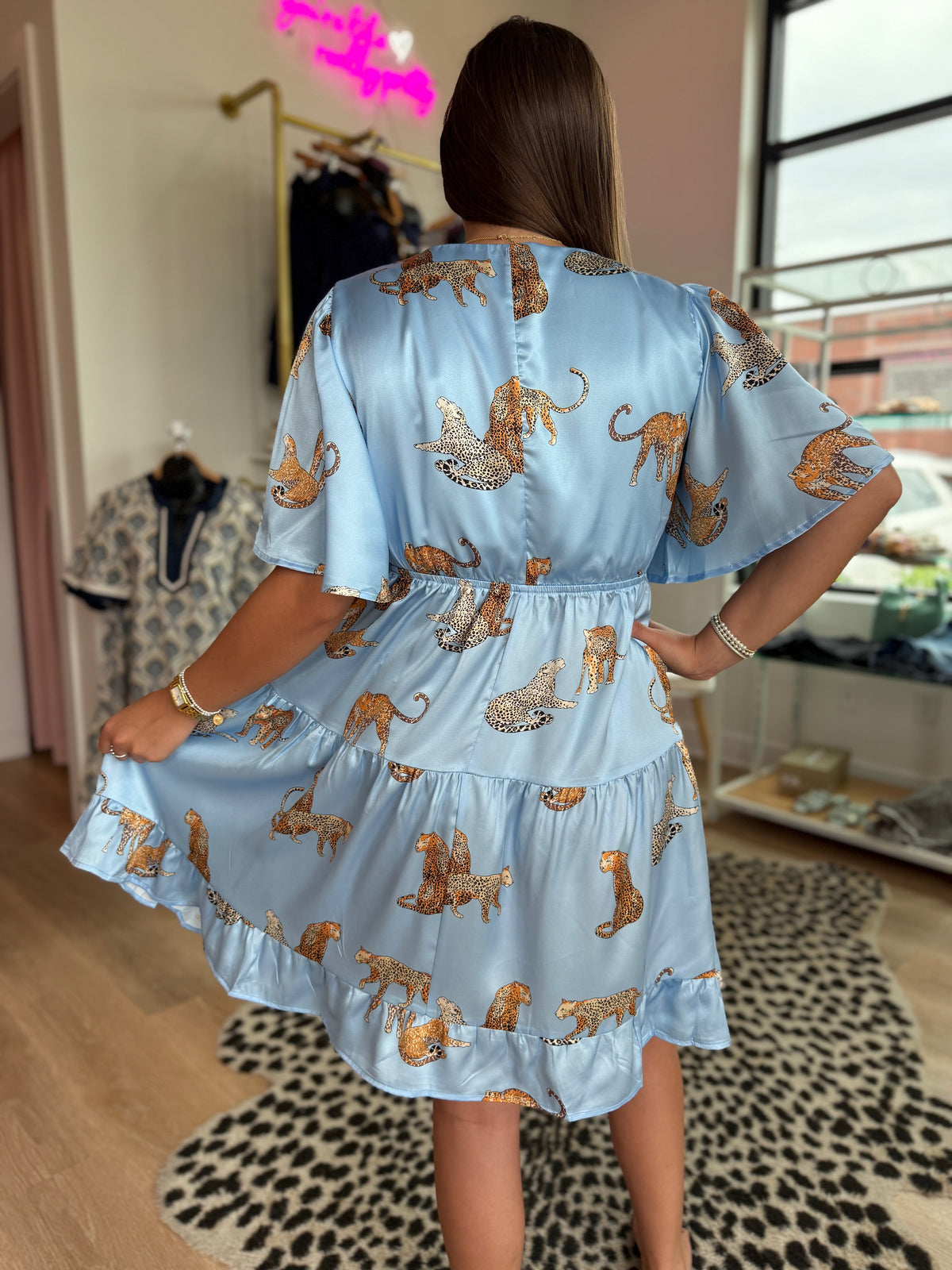Safari Soirée Dress