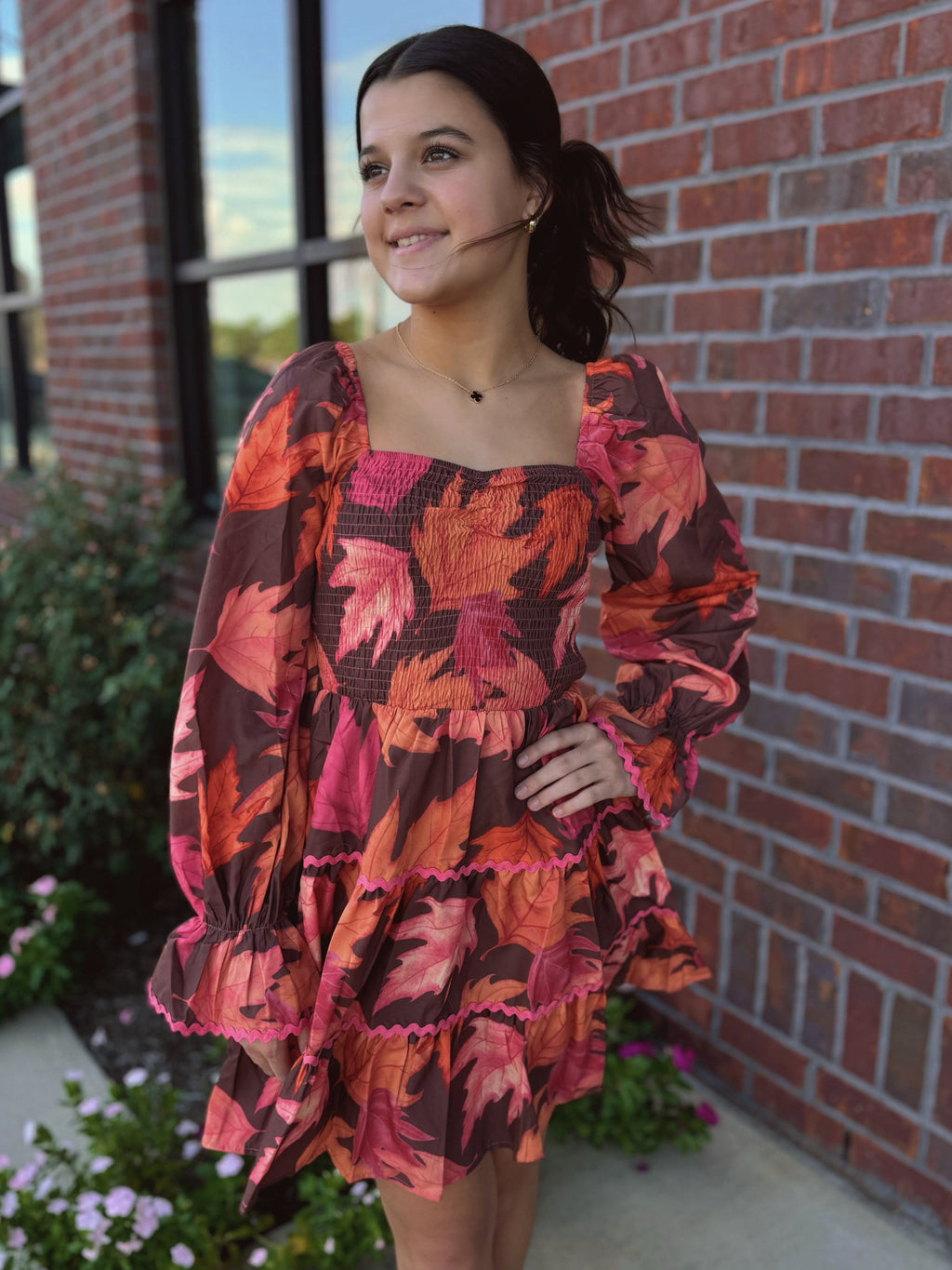 Touch of Fall Dress