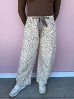 Wild Side Barrel Denim Pants