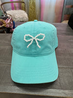 Pearl Bow Baseball Cap