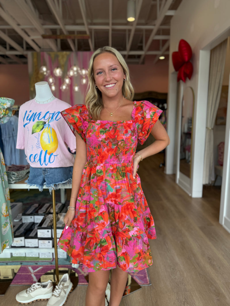 California Sunshine Dress