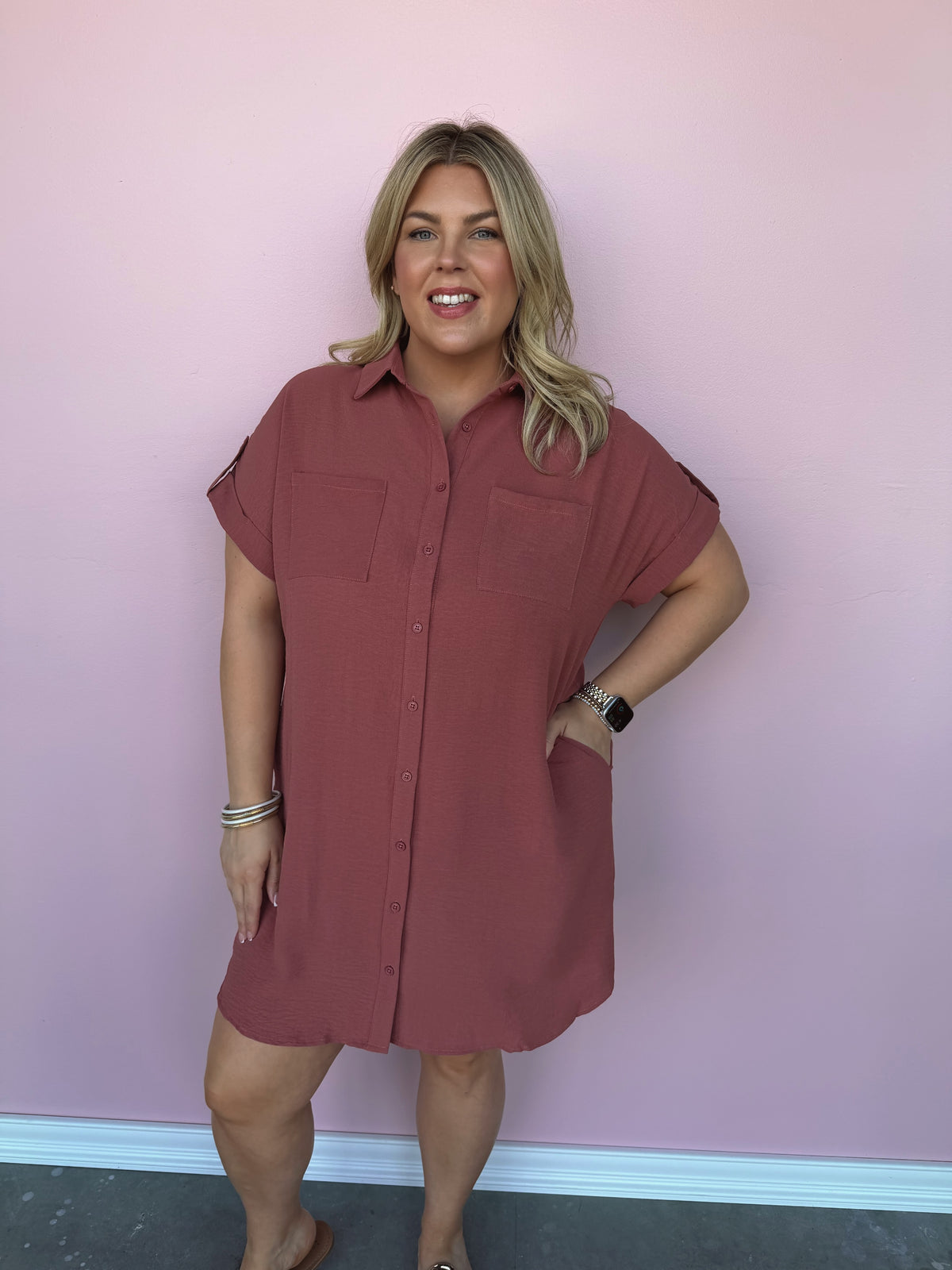 Fall Fields Dress