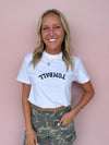 Tomball Embroidered Tee