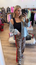 Jenny Cheetah Pants