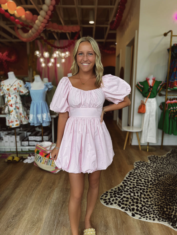 Countryside Estate Mini Dress
