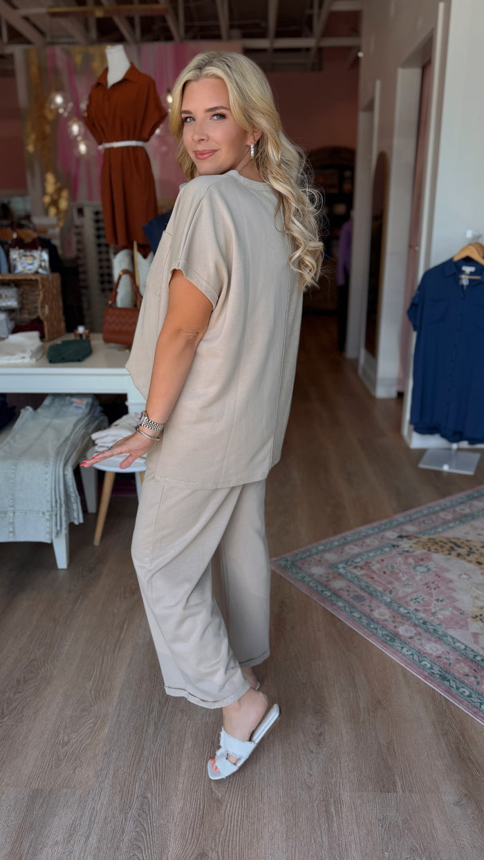 Laid Back and Luxe Lounge Set