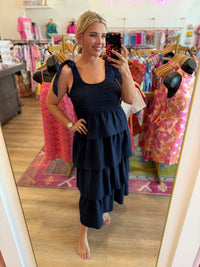 Buttercup Bliss Midi Dress