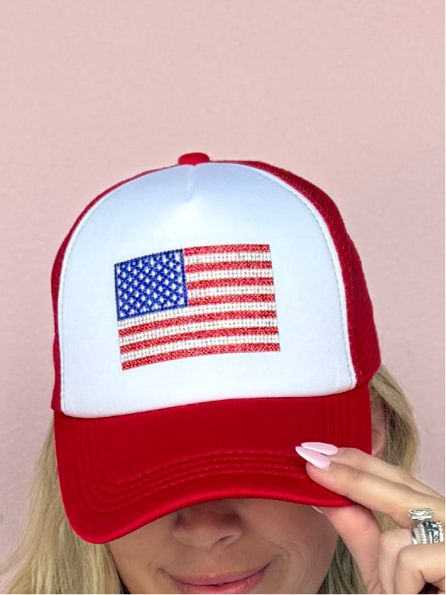 America Trucker Hat