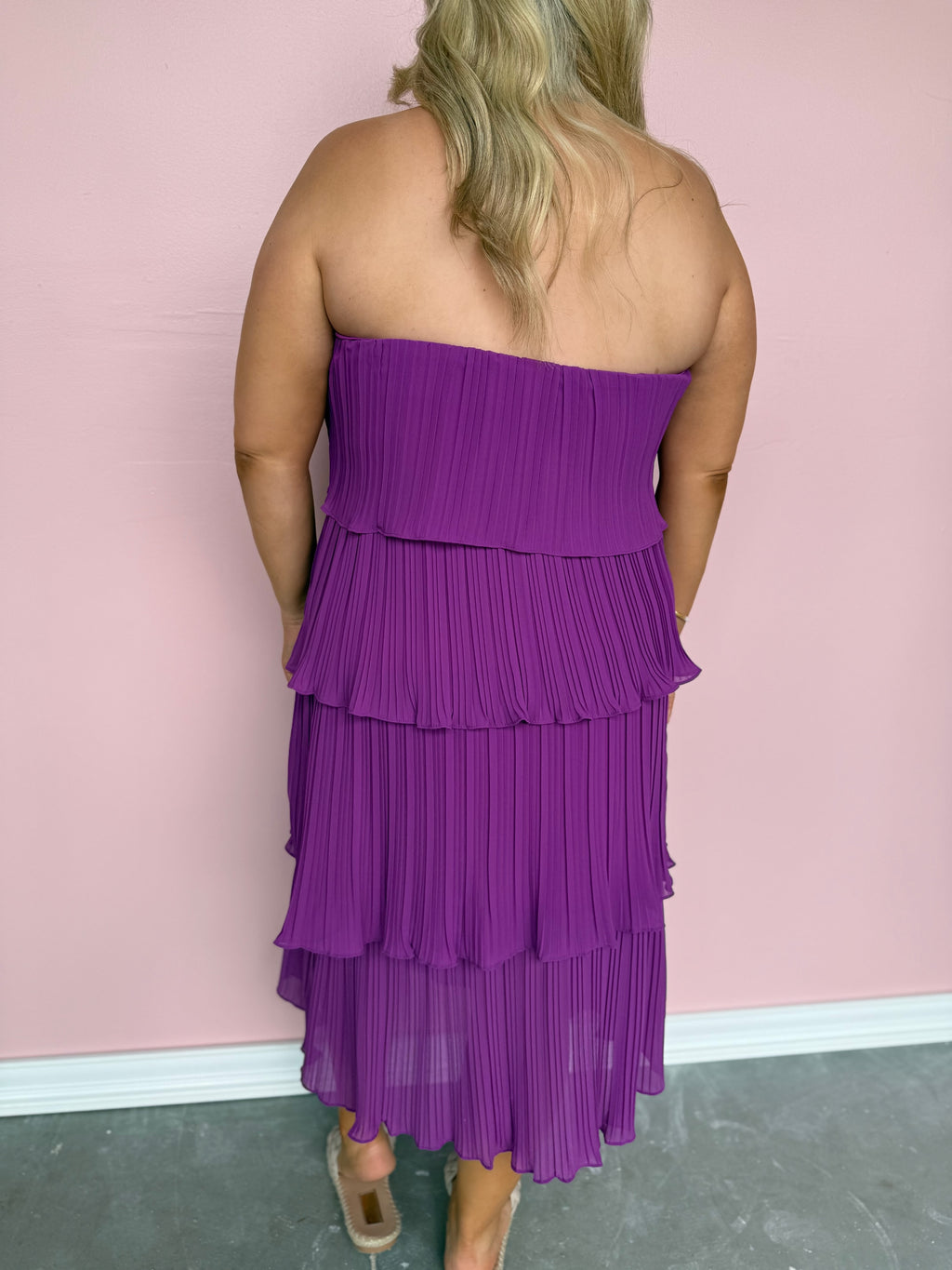 The Nikki Tiered Dress