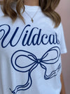 Wildcat with A Bow Tee