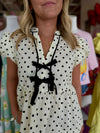 The Emma Polka Dot Top