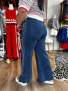 Pearl Flare Bottom Jeans