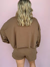 Pearl Essence Lounge Set in Mocha