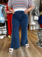 Pearl Flare Bottom Jeans