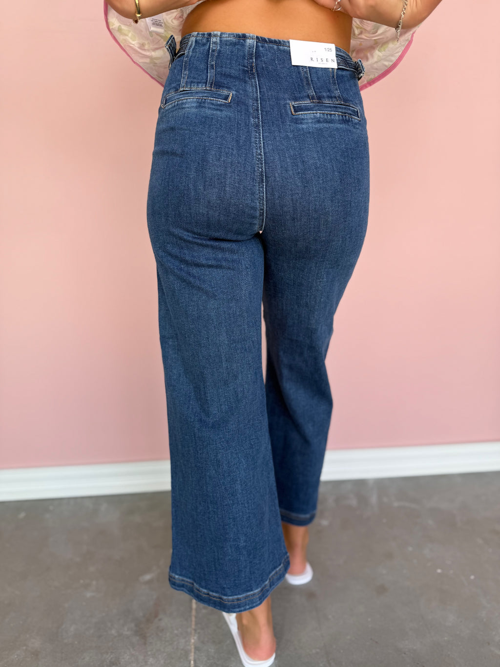 Skyline Stretch Crop Jeans