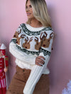 Reindeer Ridge Holiday Sweater