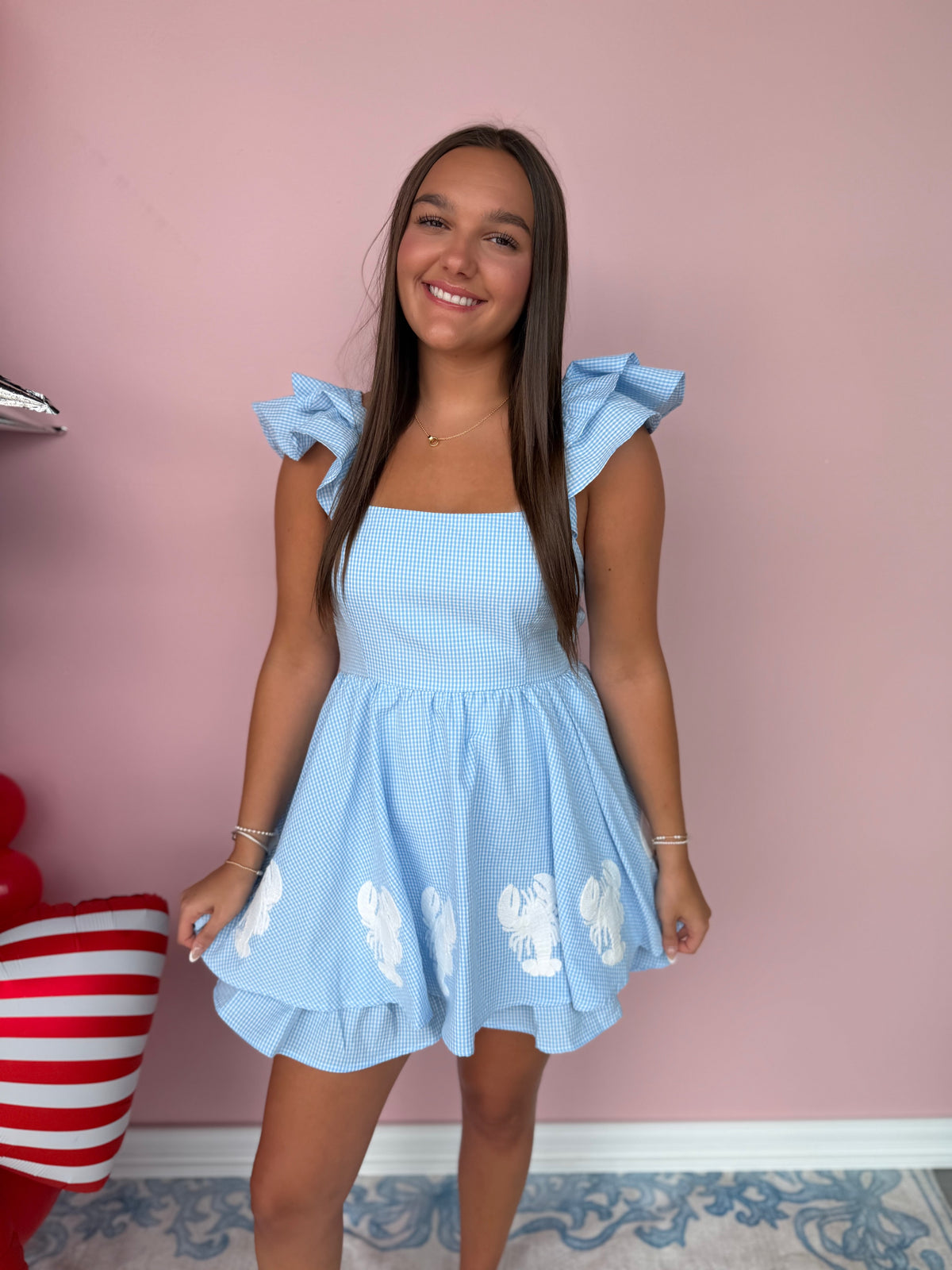 Claw and Order Romper
