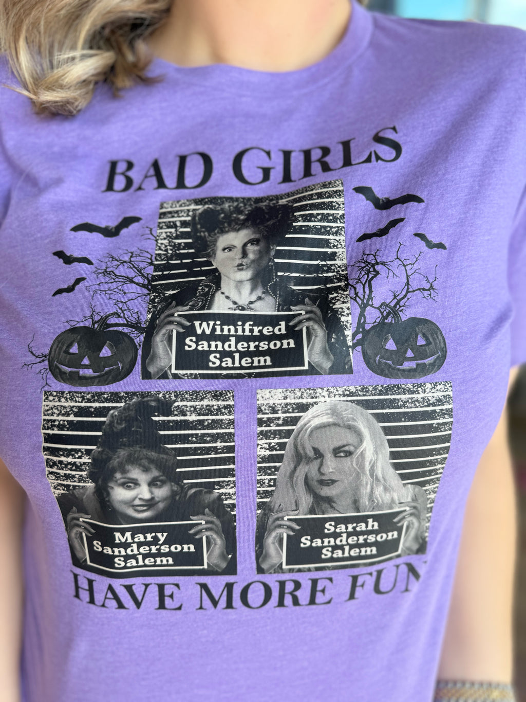 Bad Girls Have More Fun Tee