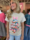Sparkle & Shine Sequin Christmas Tree Tee