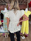 The Emma Polka Dot Top