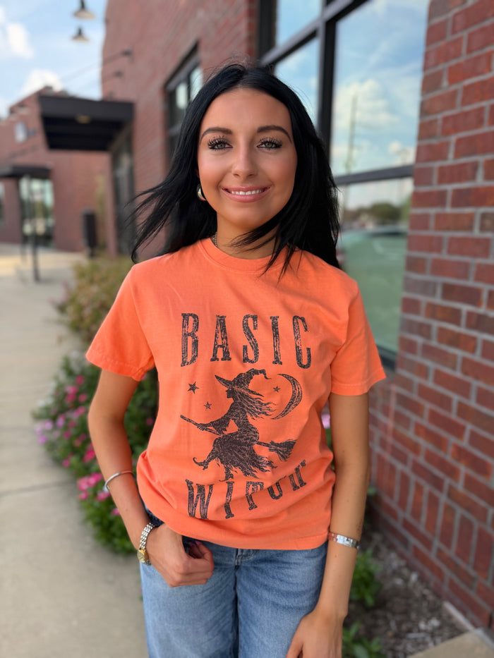 Basic Witch Graphic Tee