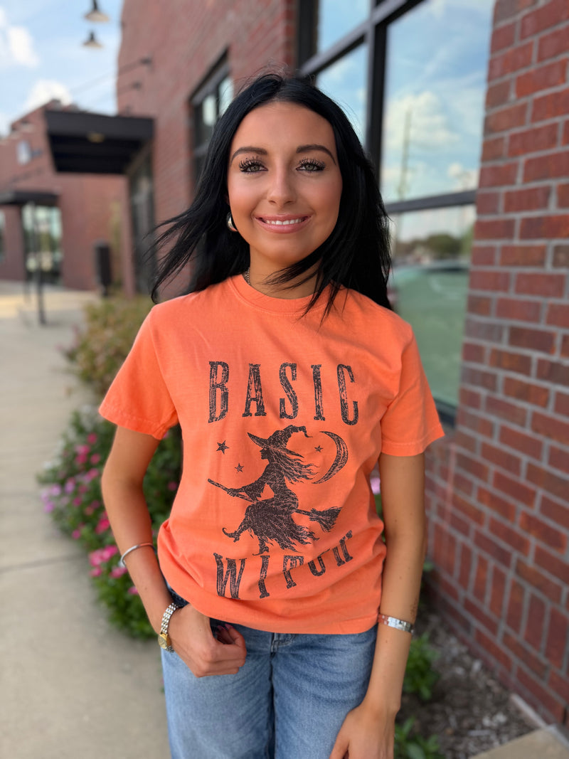 Basic Witch Graphic Tee