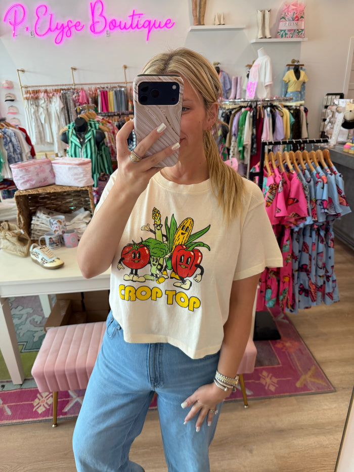 Crop It Like It’s Hot Tee