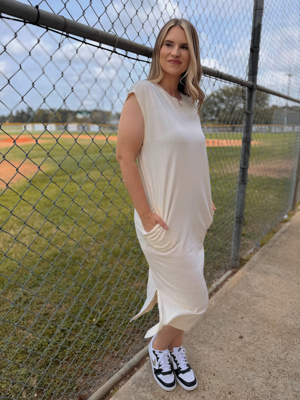 Slow Sunday Midi Dress