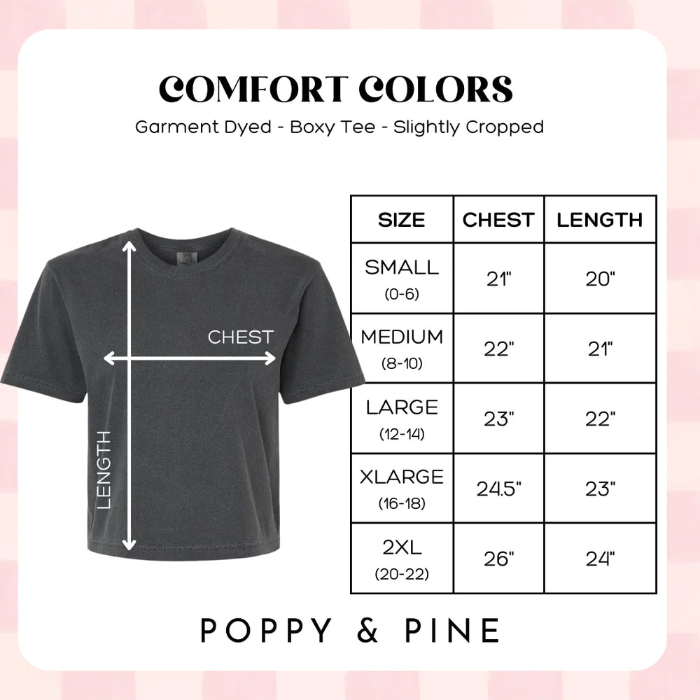 Feelin’ Spicy Cropped Tee