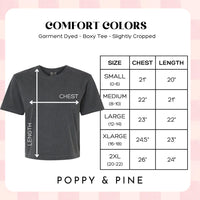 Feelin’ Spicy Cropped Tee