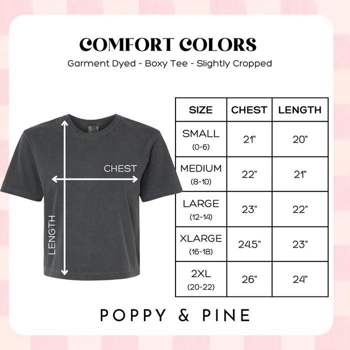 Feelin’ Spicy Cropped Tee