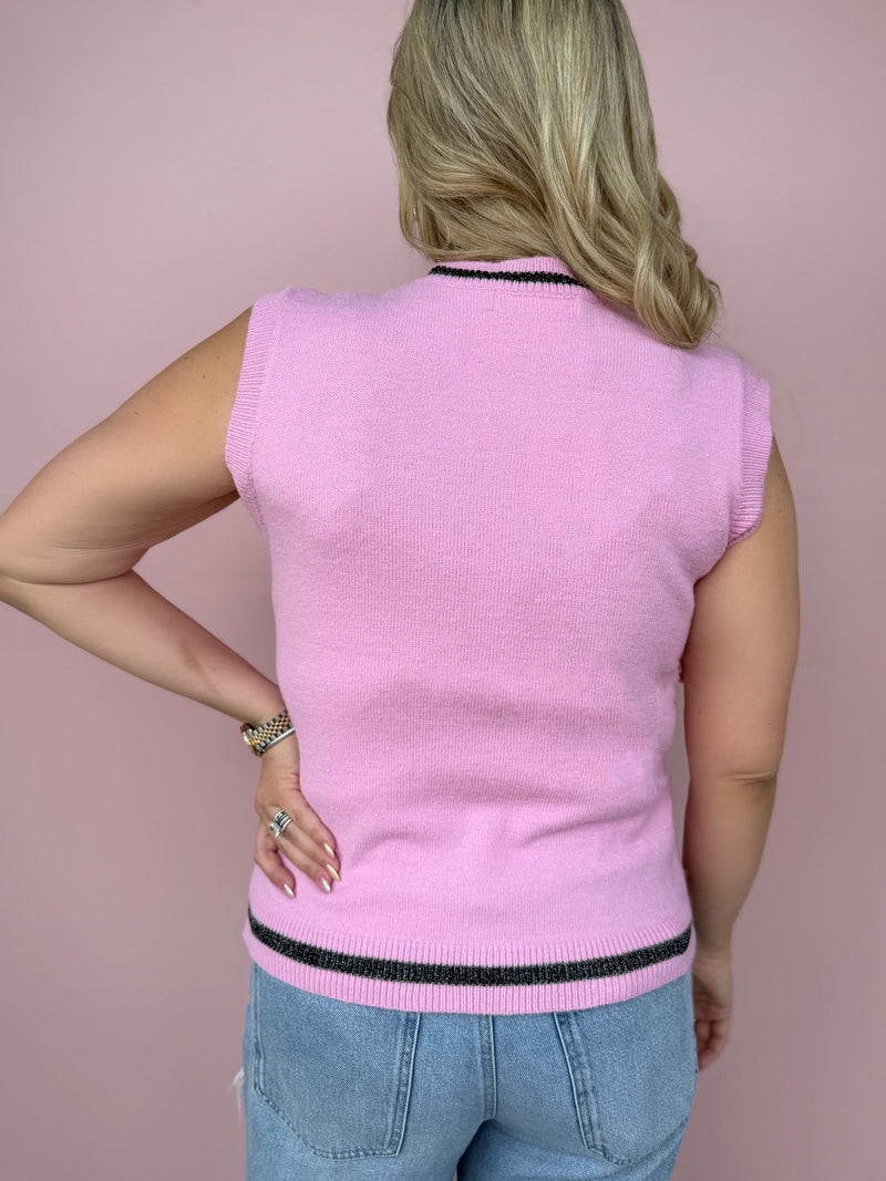 The Cutie Corn Sweater Vest