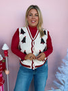 Oh Christmas Tree Sequin Vest