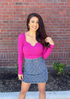 Dion Denim Skirt