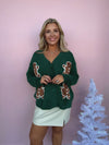 Gingerbread Dreams Cardigan
