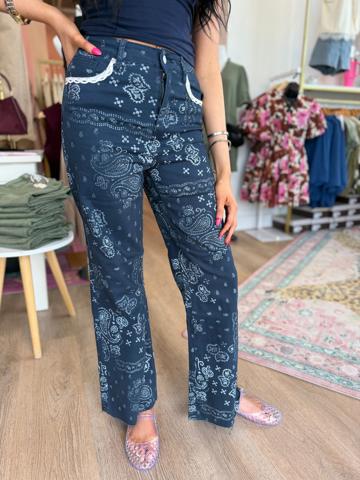 Bandana Business Jeans