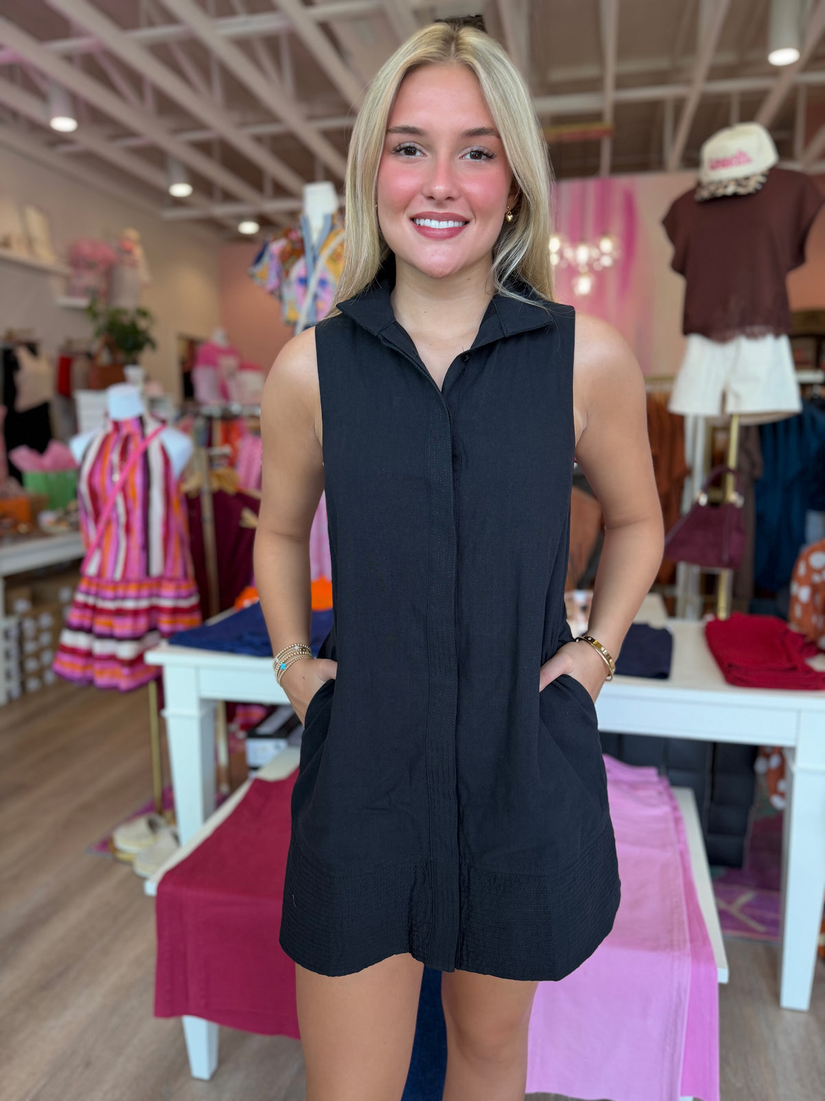 Well Appointed Mini Dress