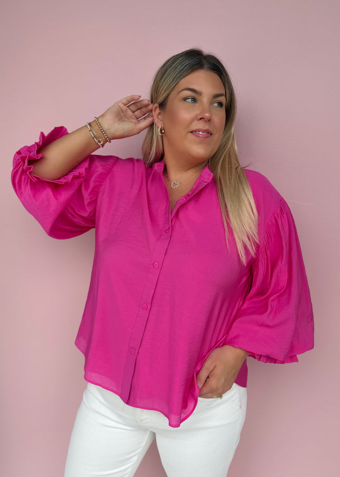 Pink Champagne Blouse