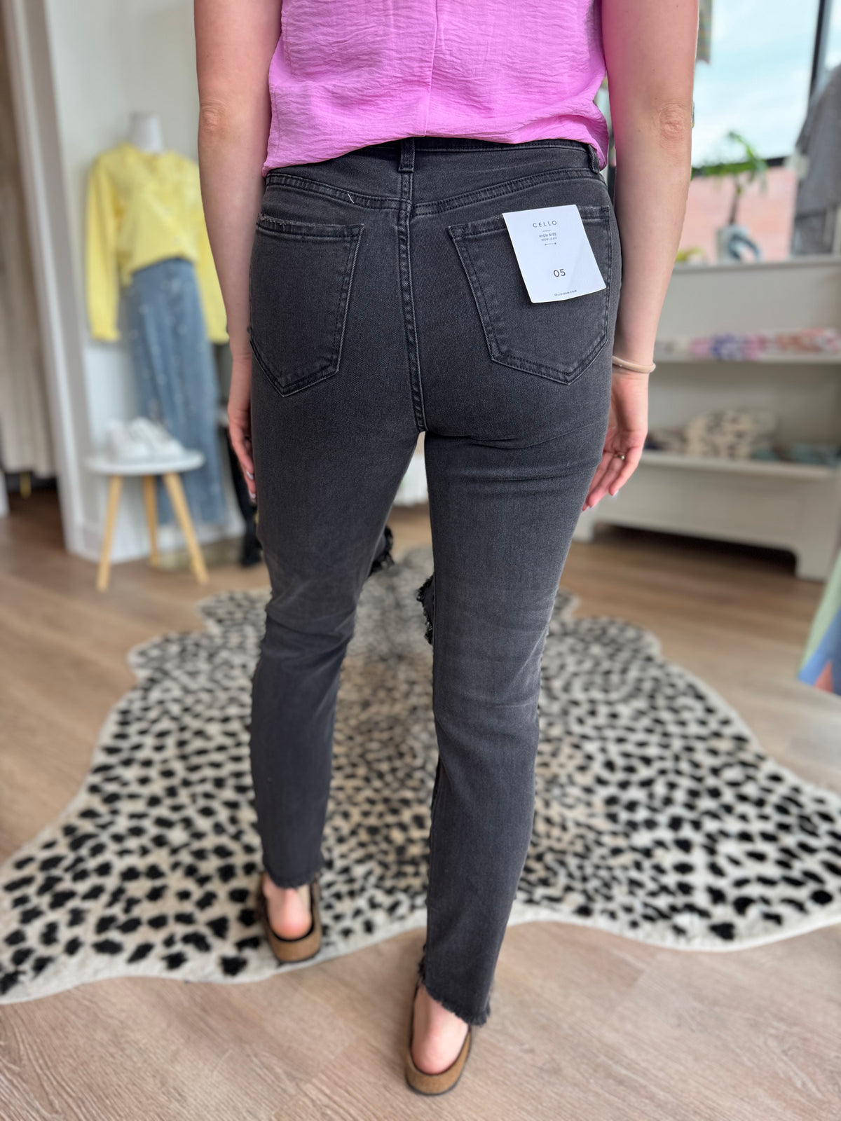 Ricki High Rise Jeans