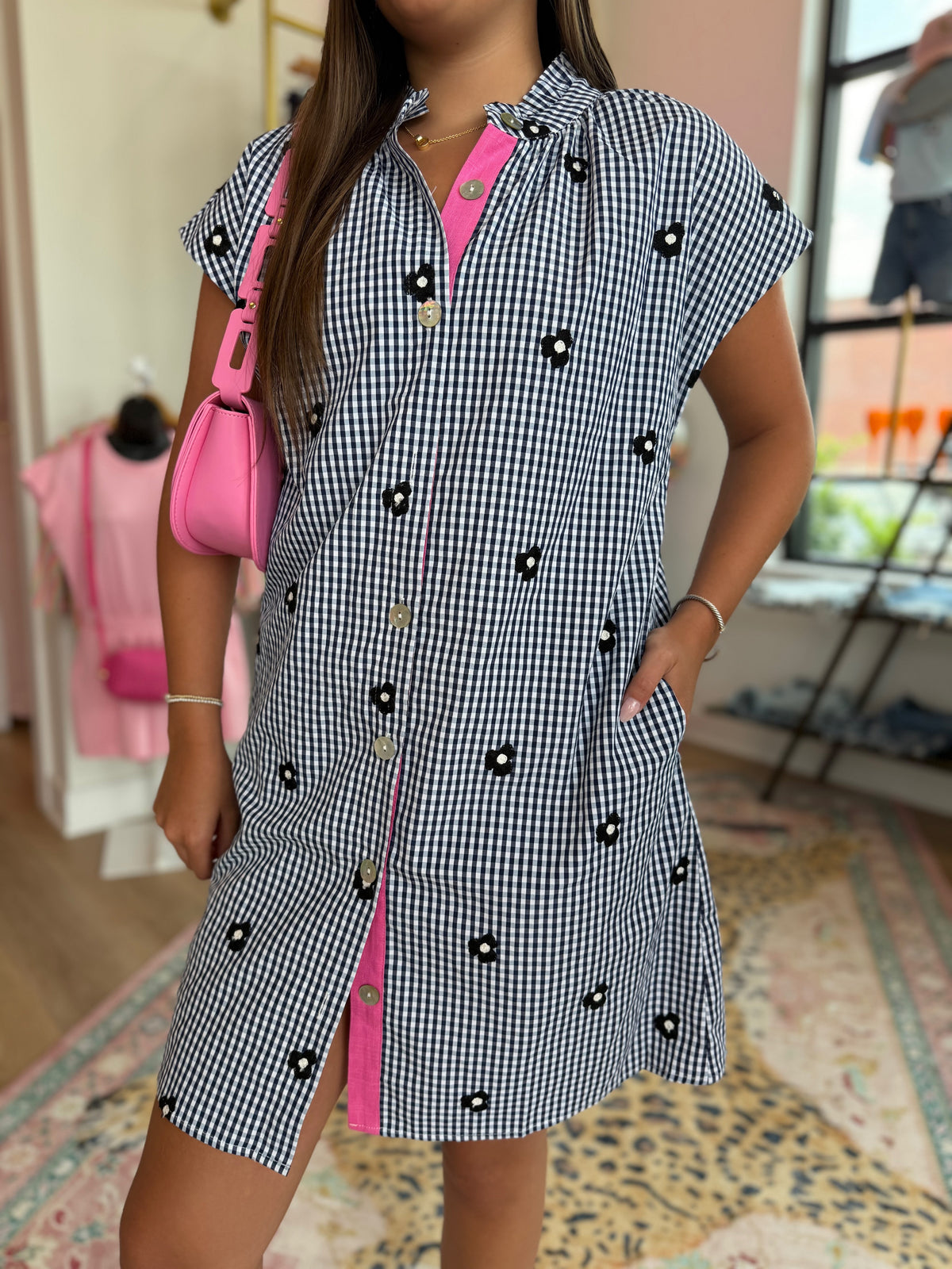 Pink Lemonade Picnic Dress