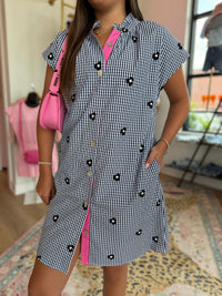 Pink Lemonade Picnic Dress