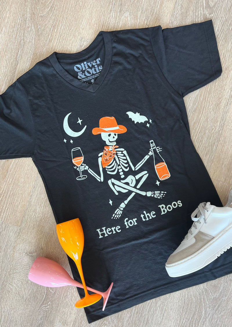 Here For The Boos Tee